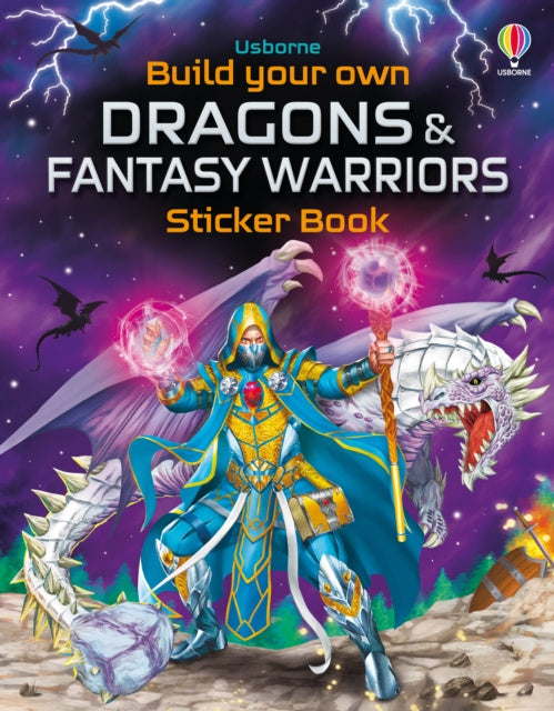 Build Your Own Dragons and Fantasy Warriors Sticker Book Simon Build Your Own Dragons and Fantasy Warriors Sticker Book Simon