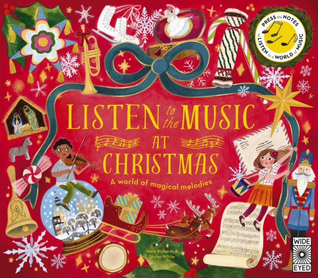 Valokuva kirjasta Mary Richards Listen to the Music at Christmas, kuuluu tuoteryhmään Ulk lasten kuvakirjat.