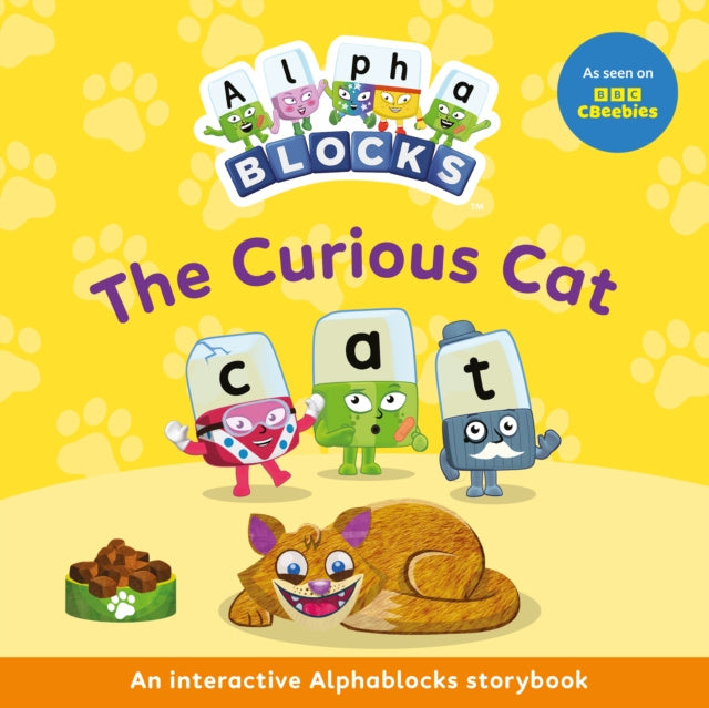 Alain Block Curious Cat: An Interactive Alphablocks Storybook, The - Alphablocks ...