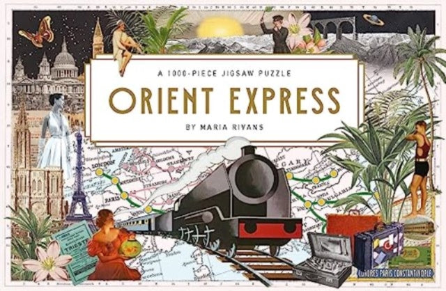 Valokuva tuotteesta Palapeli 1000 palaa Orient Express, kuuluu tuoteryhmään Palapelit.