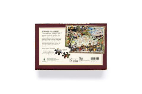 Charles Darwin's Voyage on H.M.S. Beagle