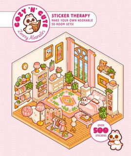 Cute 'n' Cozy Sticker Therapy