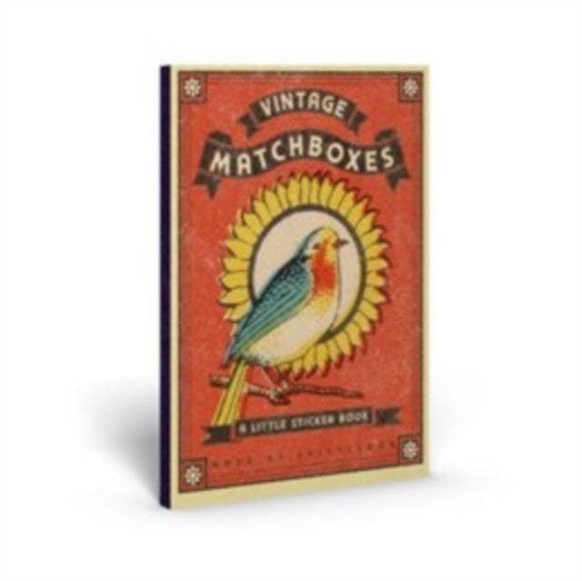Valokuva kirjasta Skittledog Vintage Matchboxes, kuuluu tuoteryhmään Ulk taide musiikki.