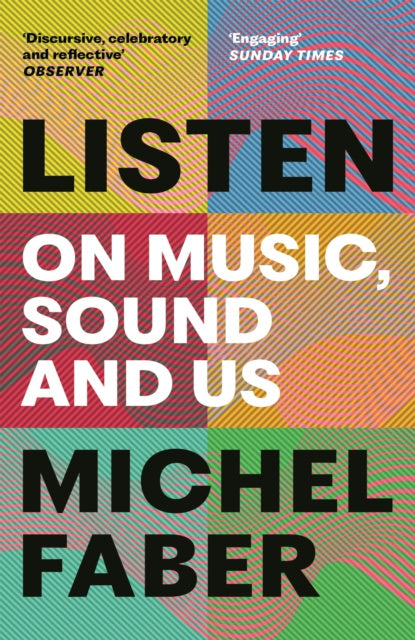 Valokuva kirjasta Michel Faber Listen, kuuluu tuoteryhmään Ulk taide musiikki.