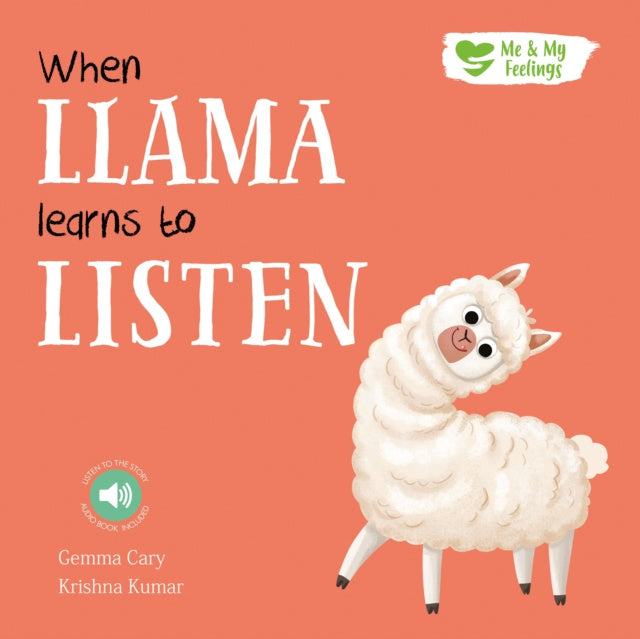 Valokuva kirjasta Gemma Cary When Llama Learns to Listen, kuuluu tuoteryhmään Ulk taide musiikki.