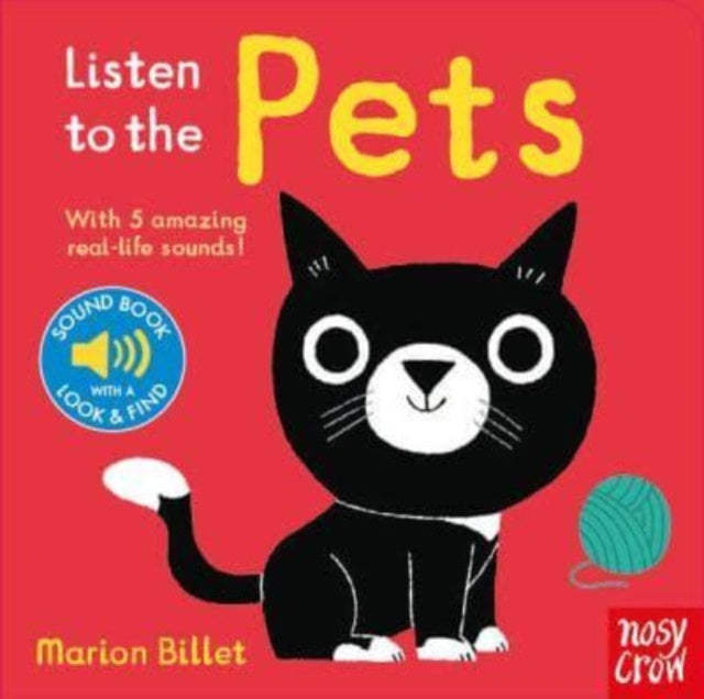 Valokuva kirjasta  Listen to the Pets, kuuluu tuoteryhmään Ulk lasten kuvakirjat.