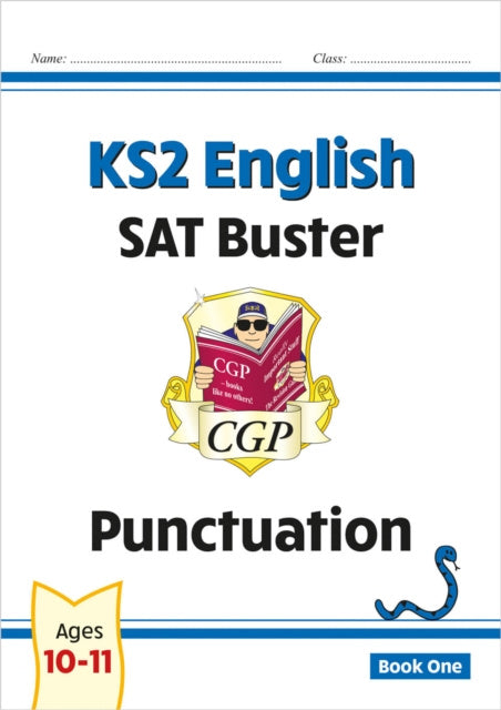 KS2 English SAT Buster: Punctuation - Book 1 (for the 2026 tests) - CGP ...