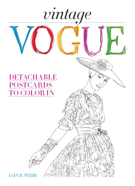 Valokuva kirjasta Iain R Webb Vintage Vogue, kuuluu tuoteryhmään Ulk taide musiikki.