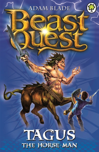 Valokuva kirjasta Adam Blade Beast Quest: Tagus the Horse Man, kuuluu tuoteryhmään Ulk lasten romaanit.
