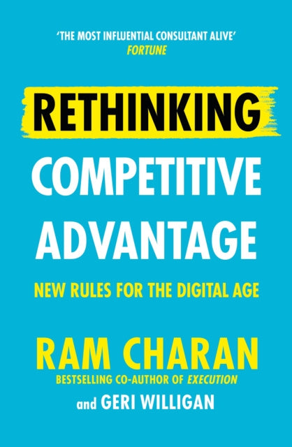 Valokuva kirjasta Ram Charan Rethinking Competitive Advantage, kuuluu tuoteryhmään Ulk talous yhteiskunta.