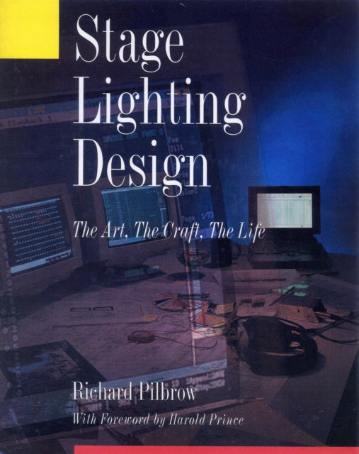 Valokuva kirjasta Richard Pilbrow Stage Lighting Design, kuuluu tuoteryhmään Ulk taide musiikki.