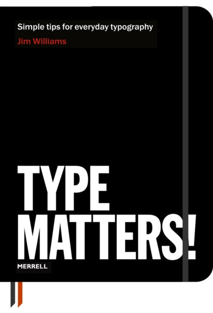 Valokuva kirjasta Jim Williams Type Matters!, kuuluu tuoteryhmään Ulk taide musiikki.