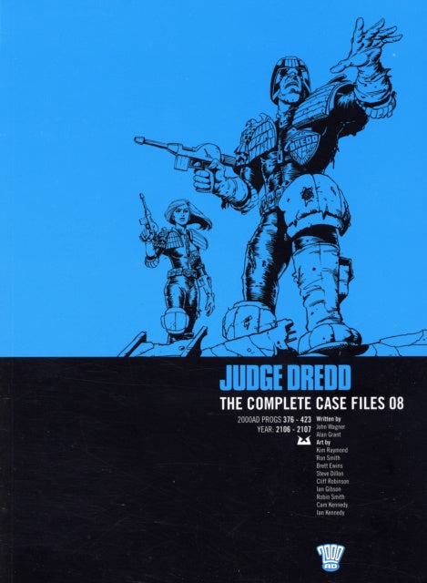 Judge Dredd: The Complete Case Files 08 - Alan Grant (+1 ...