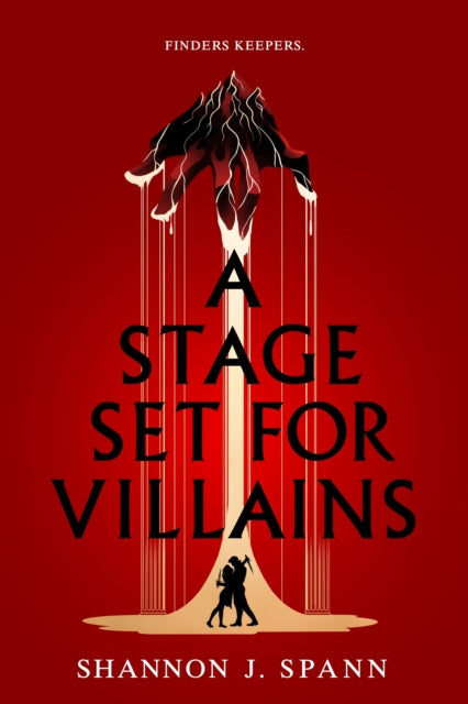 Valokuva kirjasta Shannon J. Spann Stage Set for Villains, A, kuuluu tuoteryhmään Ulk fantasia ja scifi.