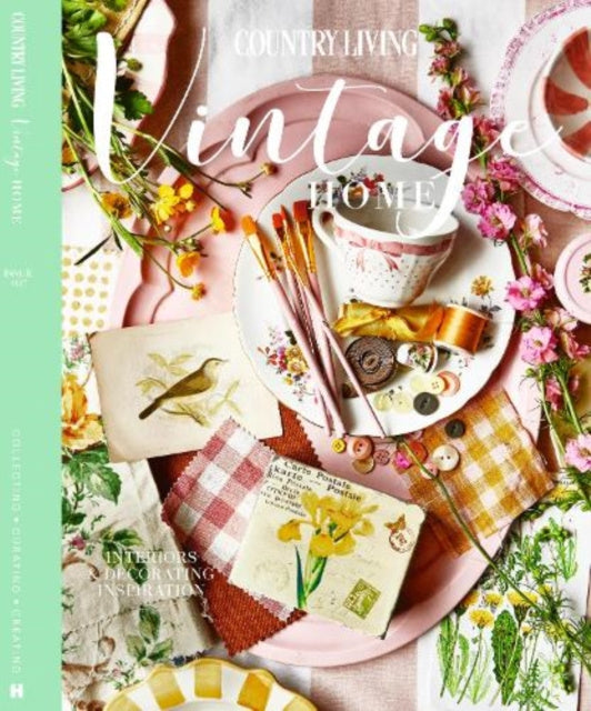 Valokuva kirjasta Country Living Country Living Vintage Home (Number 7), kuuluu tuoteryhmään Ulk taide musiikki.