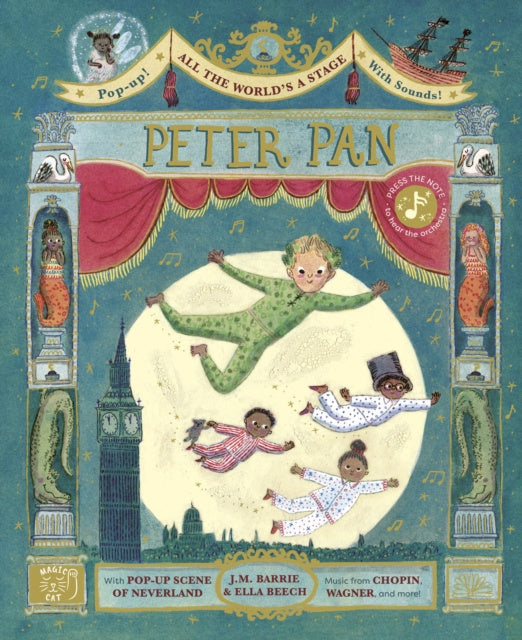 Valokuva kirjasta J. M. Barrie / Katie Cotton All the World's a Stage: Peter Pan, kuuluu tuoteryhmään Ulk lasten romaanit.