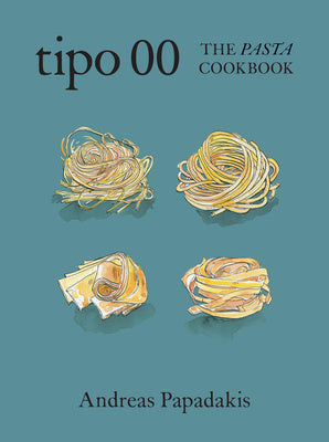 Valokuva kirjasta Andreas Papadakis Tipo 00 The Pasta Cookbook, kuuluu tuoteryhmään Ulk keittokirjat.