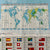 Tuotteen World - Michelin wall map, The pikkukuva 2
