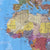 Tuotteen World - Michelin wall map, The pikkukuva 3
