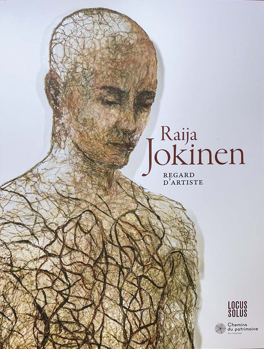 Valokuva kirjasta Chemins du Patrimoine Regard d'artiste Raija Jokinen, kuuluu tuoteryhmään Taiteet.