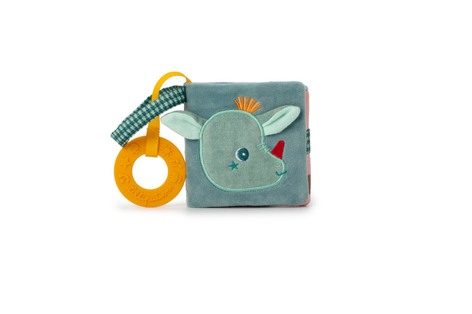 Valokuva tuotteesta Pehmokirja purulelulla dragon, kuuluu tuoteryhmään Lelut.