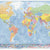 Tuotteen GeoMetro World Map, political, folded pikkukuva 1