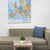 Tuotteen GeoMetro XL Europe Map -  EU wall map pikkukuva 6