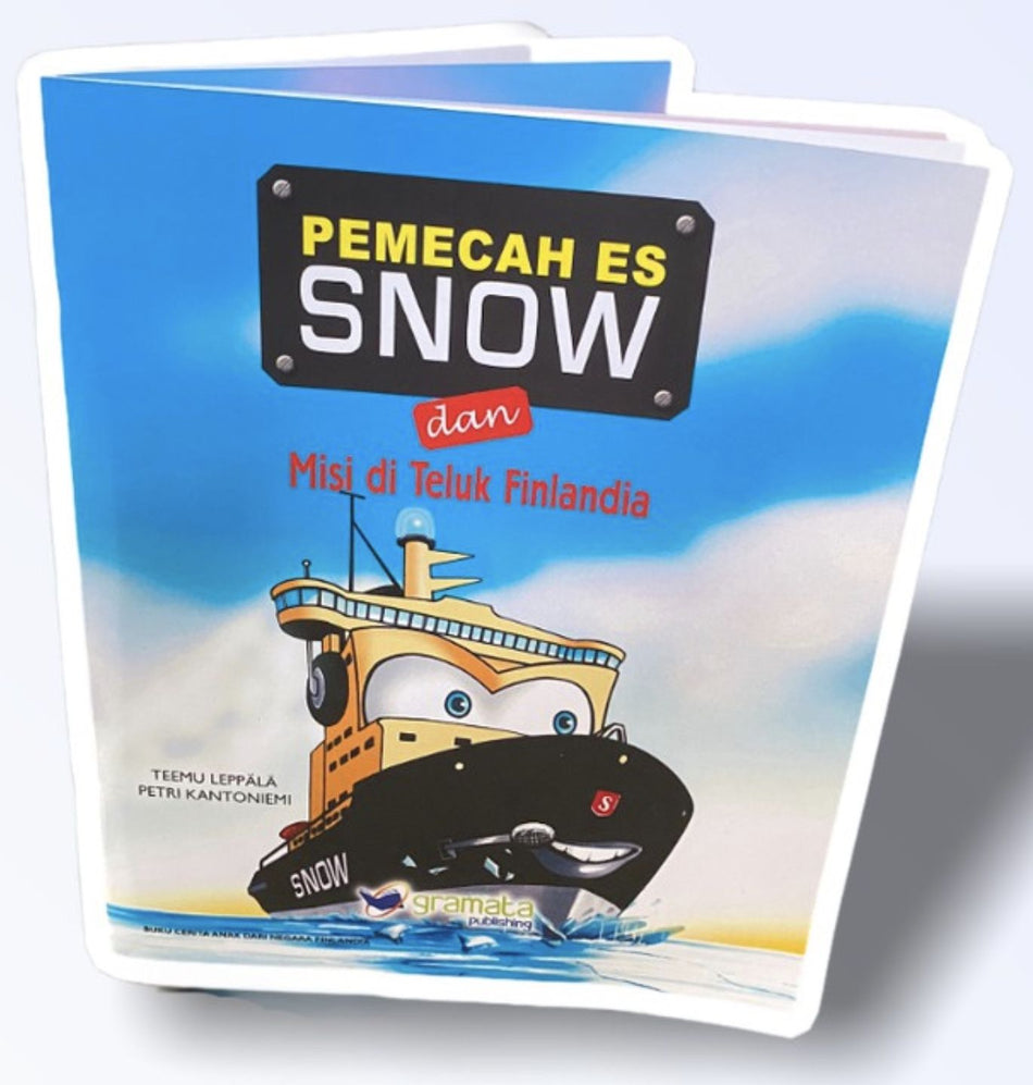 Valokuva kirjasta Teemu Leppälä Pemecah Es Snow dan Misi di Teluk Finlandia, kuuluu tuoteryhmään Lasten kuvakirjat.