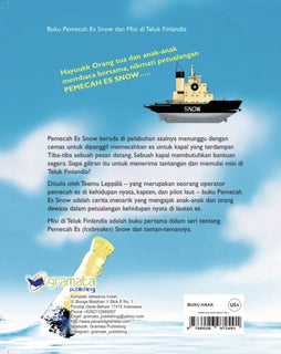 Pemecah Es Snow dan Misi di Teluk Finlandia