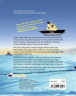 Pemecah Es Snow dan Misteri di Hailuoto (indonesiankielinen)