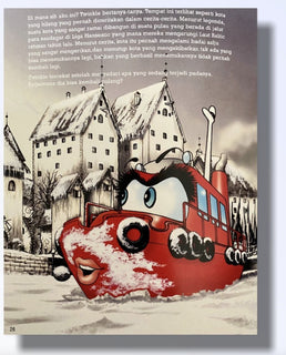 Pemecah Es Snow dan Kota yang Hilang (indonesiankielinen)