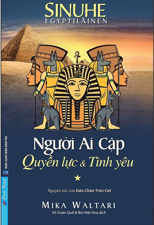 Valokuva kirjasta Mika Waltari Sinuhe, Người Ai Cập (tập 1), kuuluu tuoteryhmään Historialliset romaanit.
