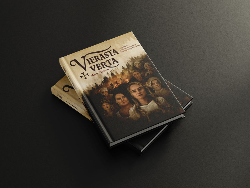 Valokuva kirjasta Marte Hallem / Andrea Hallem Langåssve Vierasta verta, kuuluu tuoteryhmään Talous yhteiskunta.