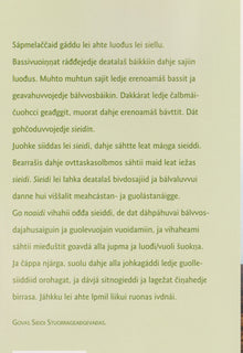 Bálvvosbáikkit ja noaiddesvuohta Deatnogáttis