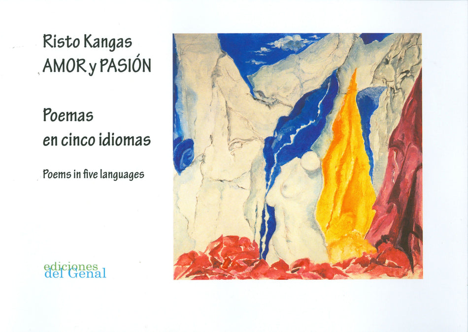 Valokuva kirjasta Risto Kangas Amor y Pasión, kuuluu tuoteryhmään Runot.