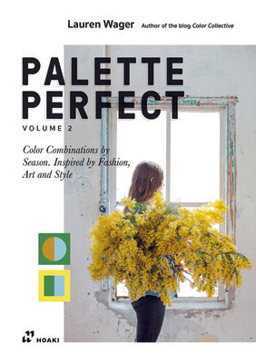 Valokuva kirjasta Lauren Wager Palette Perfect, Vol. 2: Color Collective's Color Combinations by Season: Inspired by Fashion, Art and Style, kuuluu tuoteryhmään Ulk taide musiikki.