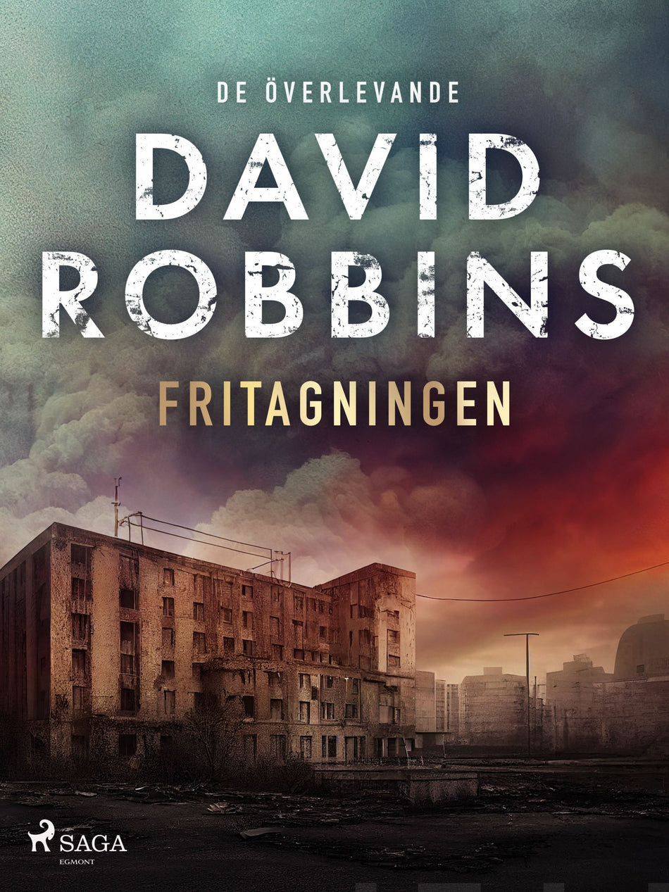 Valokuva kirjasta David Robbins Fritagningen, kuuluu tuoteryhmään E-kirjat kauno.