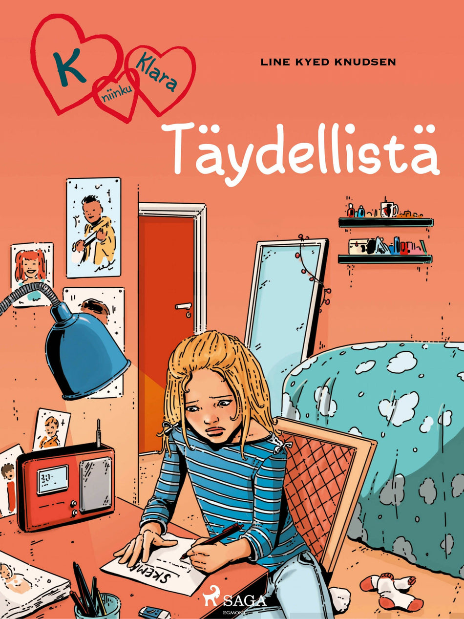 Valokuva kirjasta Line Kyed Knudsen Täydellistä, kuuluu tuoteryhmään E-kirjat lapset ja nuoret.