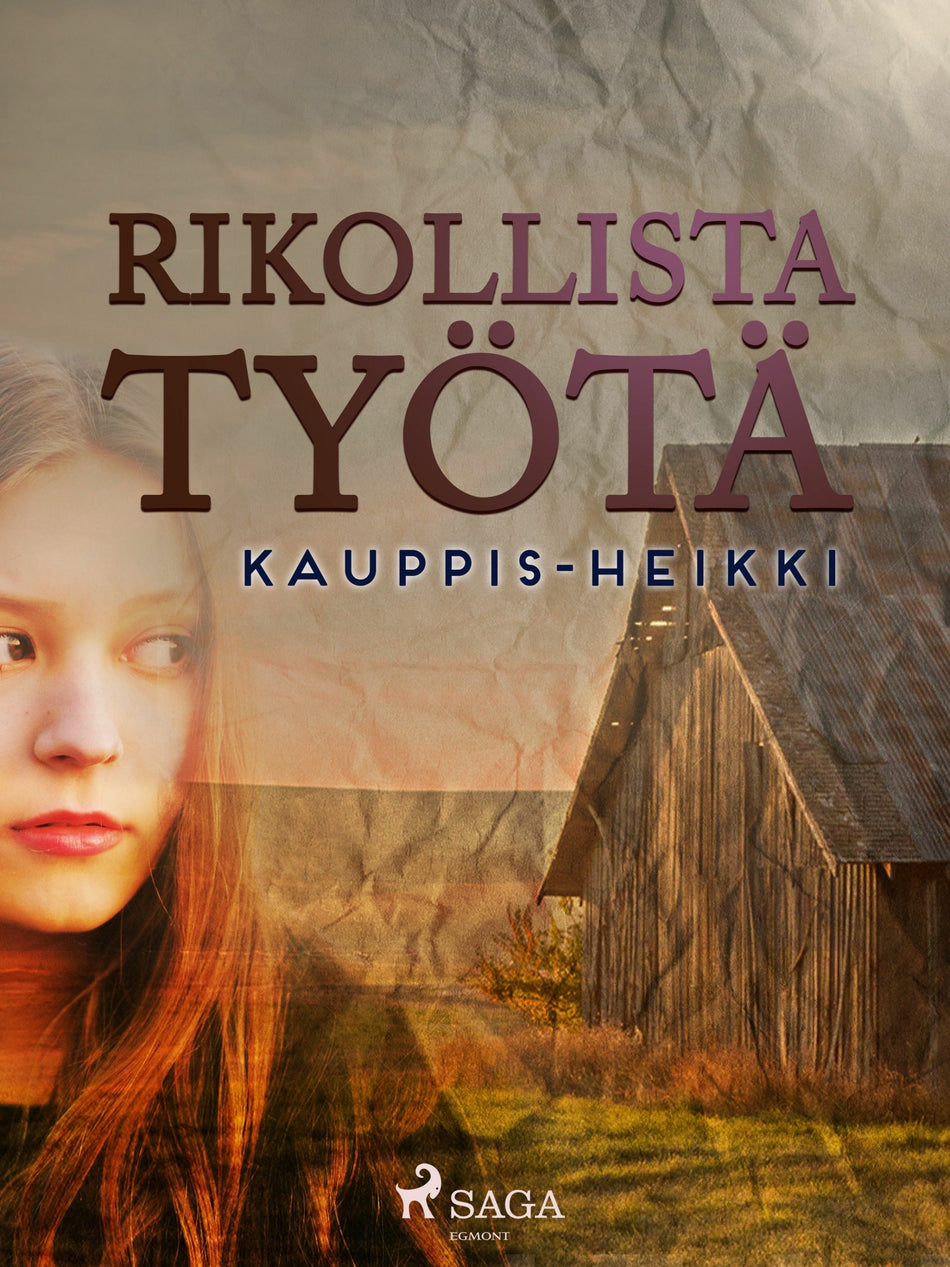 Valokuva kirjasta Heikki Kauppinen Rikollista työtä, kuuluu tuoteryhmään E-kirjat kauno.