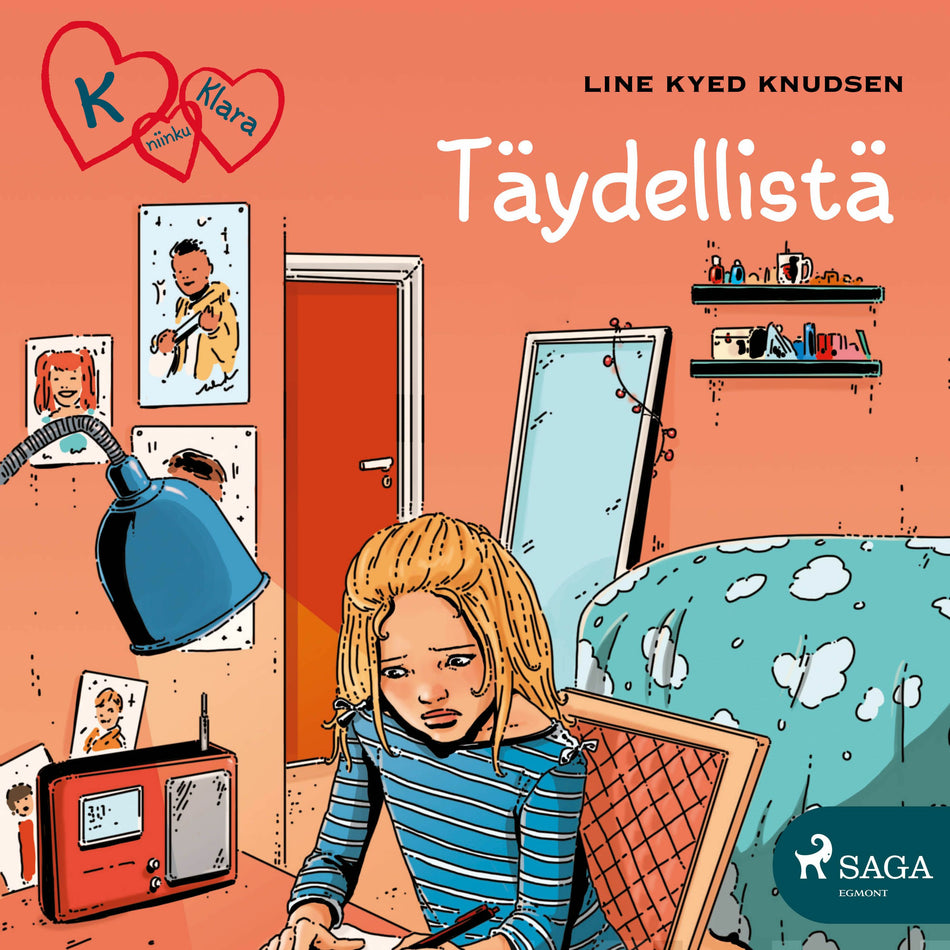Valokuva kirjasta Line Kyed Knudsen K niinku Klara 16 - Täydellistä, kuuluu tuoteryhmään Äänikirjat lapset ja nuoret.