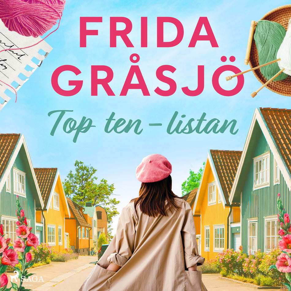 Valokuva kirjasta Frida Gråsjö Top ten-listan, kuuluu tuoteryhmään Äänikirjat kauno.