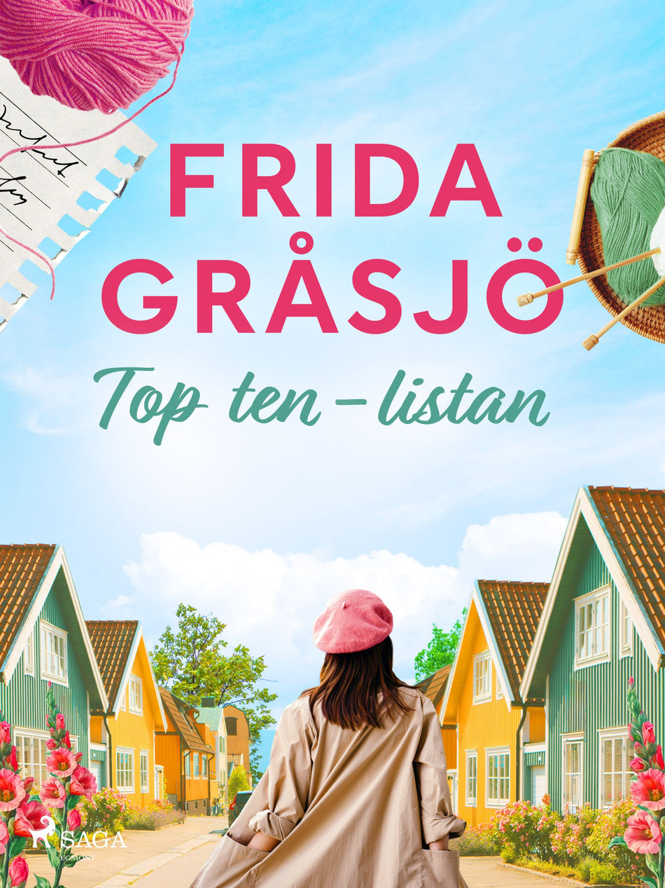 Valokuva kirjasta Frida Gråsjö Top ten-listan, kuuluu tuoteryhmään E-kirjat kauno.