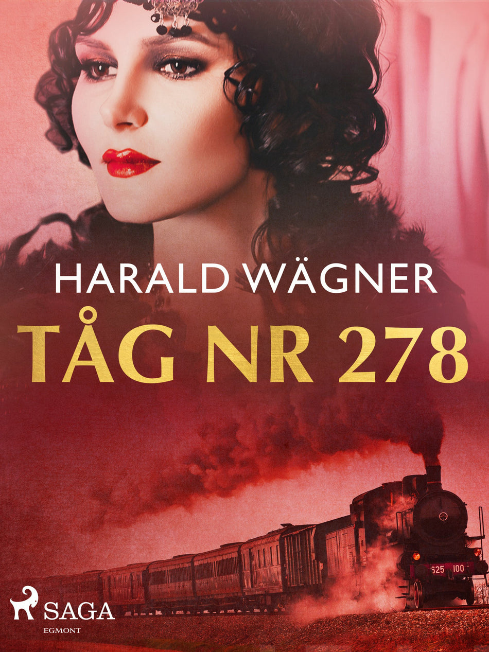 Valokuva kirjasta Harald Wägner Tåg nr 278, kuuluu tuoteryhmään E-kirjat kauno.