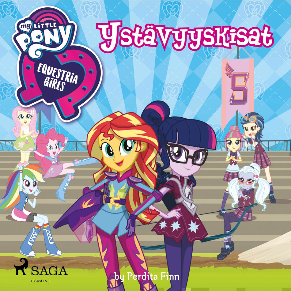 My Little Pony Equestria Girl Suomi My Little Pony Equestria Girls Ystävyyskisat Perdita Finn