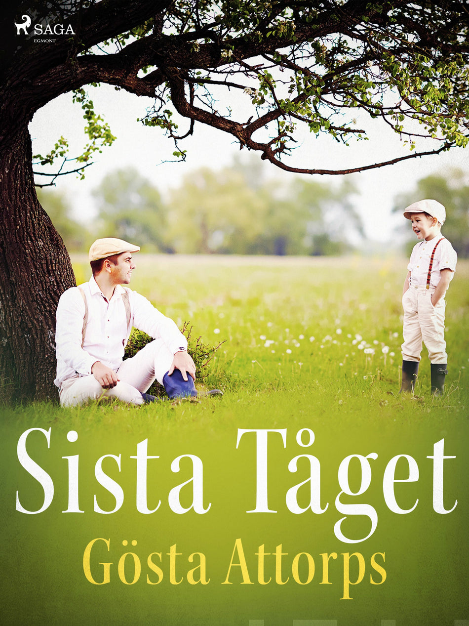 Valokuva kirjasta Gösta Attorps Sista Tåget, kuuluu tuoteryhmään E-kirjat kauno.