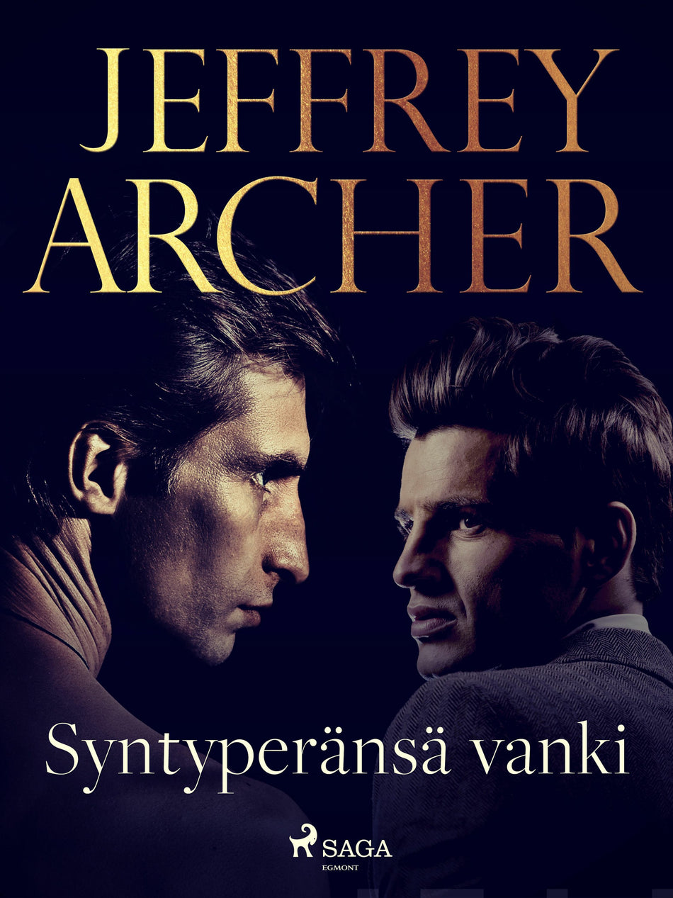 Valokuva kirjasta Jeffrey Archer Syntyperänsä vanki, kuuluu tuoteryhmään E-kirjat kauno.