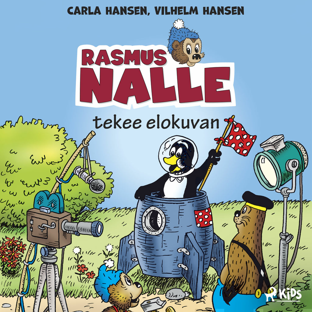 Rasmus Nalle tekee elokuvan - Carla Hansen (+1) - Äänikirja ...