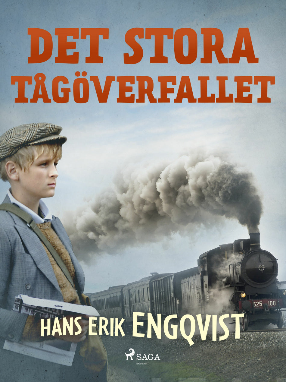 Valokuva kirjasta Hans Erik Engqvist Det stora tågöverfallet, kuuluu tuoteryhmään E-kirjat lapset ja nuoret.