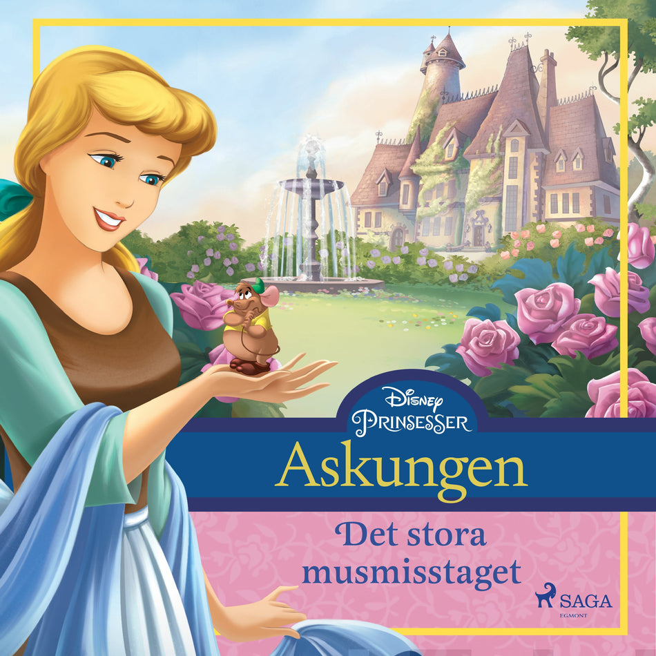 Valokuva kirjasta N/A Askungen - Det stora musmisstaget, kuuluu tuoteryhmään Äänikirjat lapset ja nuoret.