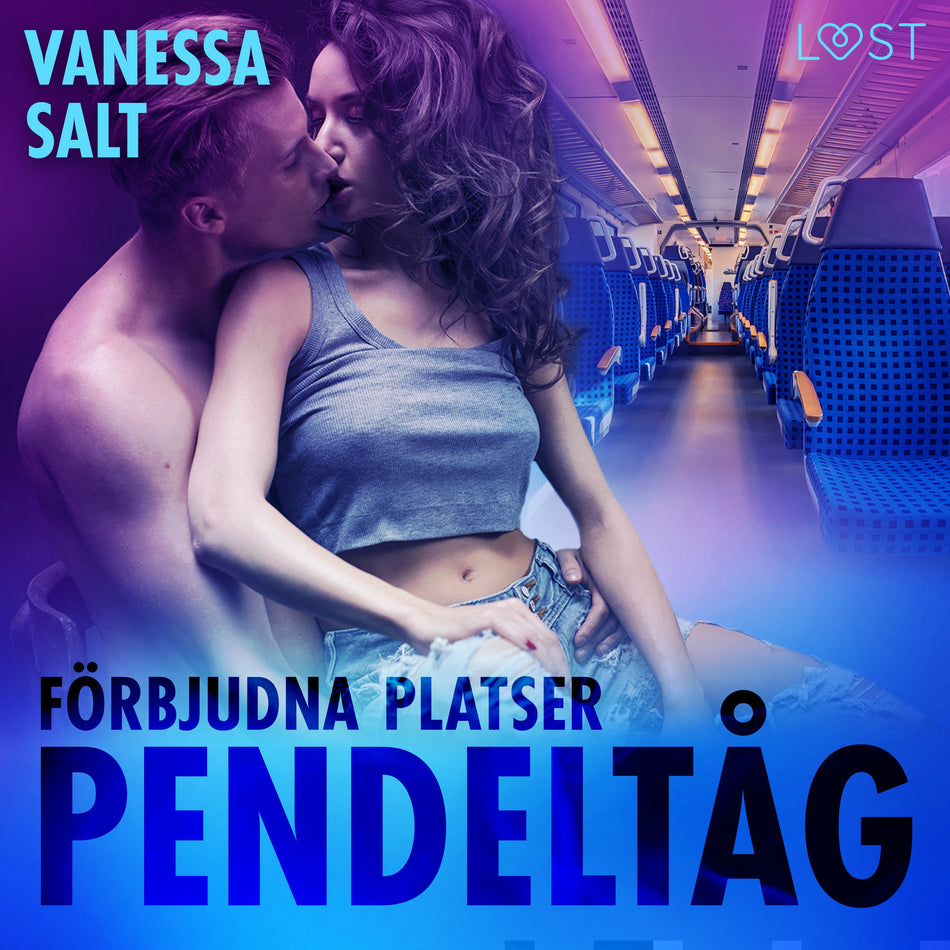 Valokuva kirjasta Vanessa Salt Förbjudna platser: Pendeltåg - erotisk novell, kuuluu tuoteryhmään Äänikirjat kauno.
